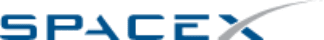 SpaceX Company Logo